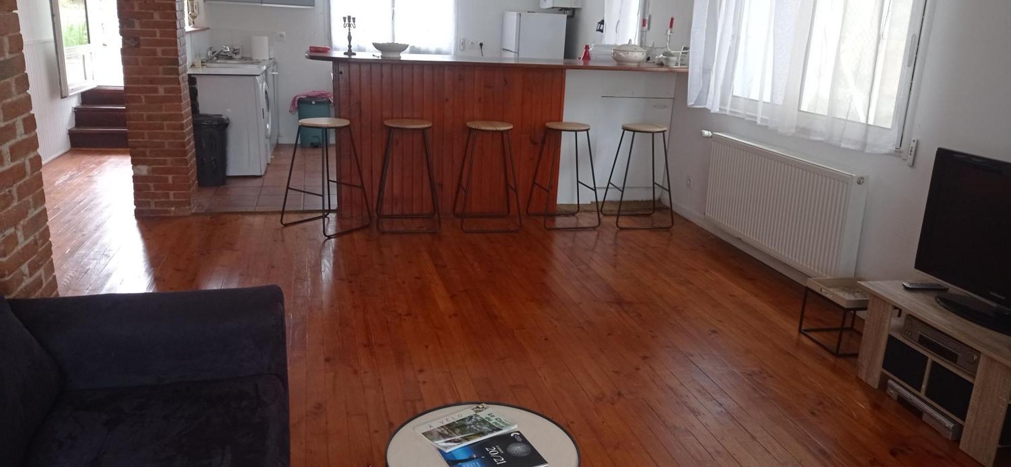 80 M2 Independant 4 Personnes Direct Gare Ou Aeroport Jardin Piscine Lägenhet Toulouse Exteriör bild