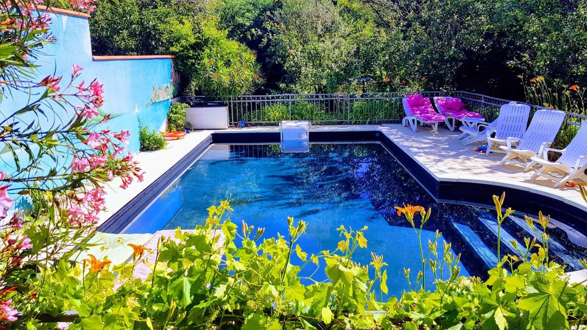 80 M2 Independant 4 Personnes Direct Gare Ou Aeroport Jardin Piscine Lägenhet Toulouse Exteriör bild