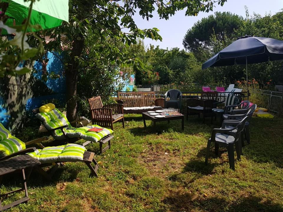 80 M2 Independant 4 Personnes Direct Gare Ou Aeroport Jardin Piscine Lägenhet Toulouse Exteriör bild