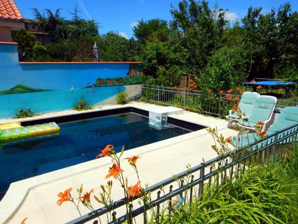80 M2 Independant 4 Personnes Direct Gare Ou Aeroport Jardin Piscine Lägenhet Toulouse Exteriör bild